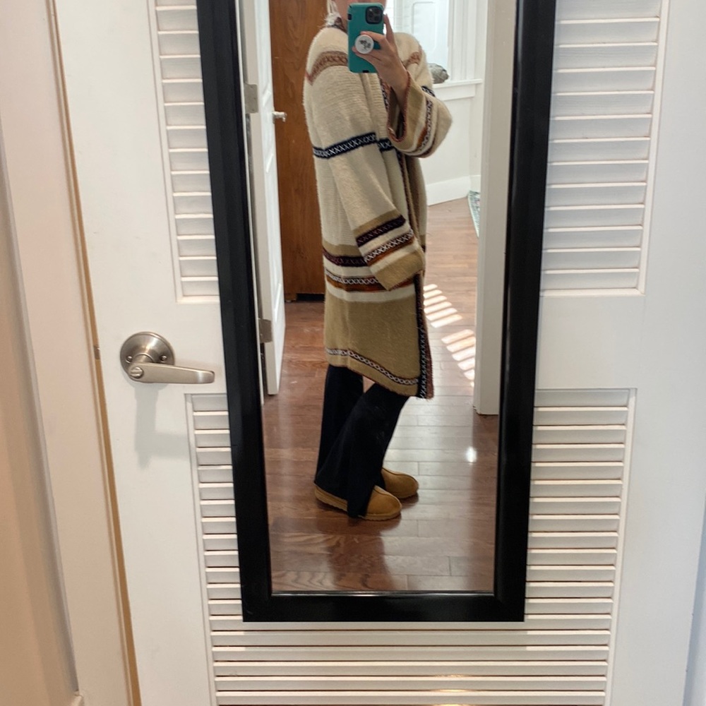 Long sweater